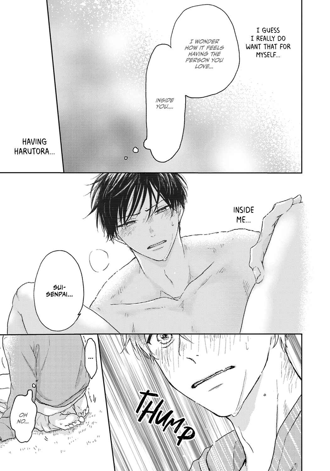 Page 17 Chapter 4 Chotto Matou yo, Harutora-kun