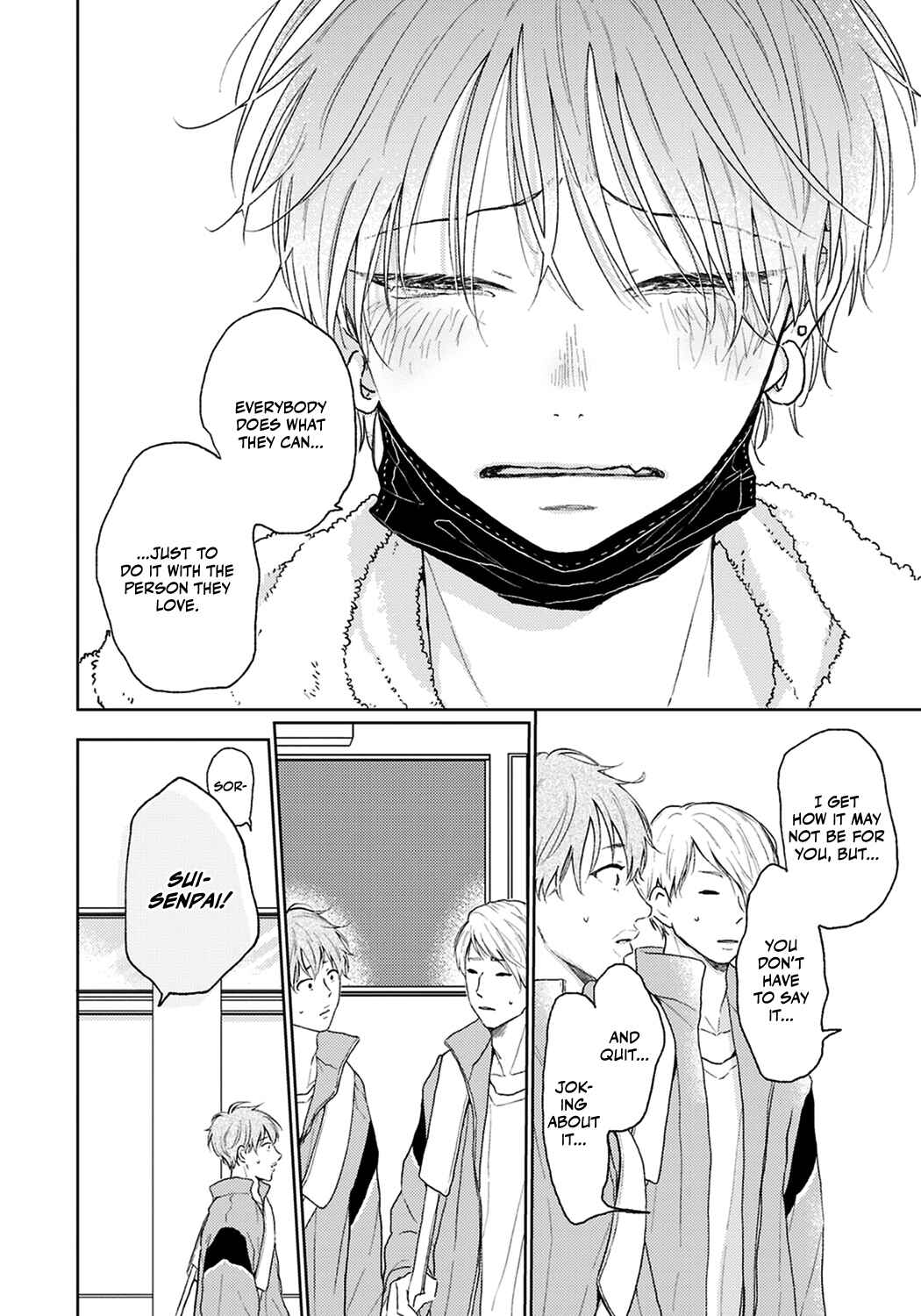 Page 24 Chapter 4 Chotto Matou yo, Harutora-kun