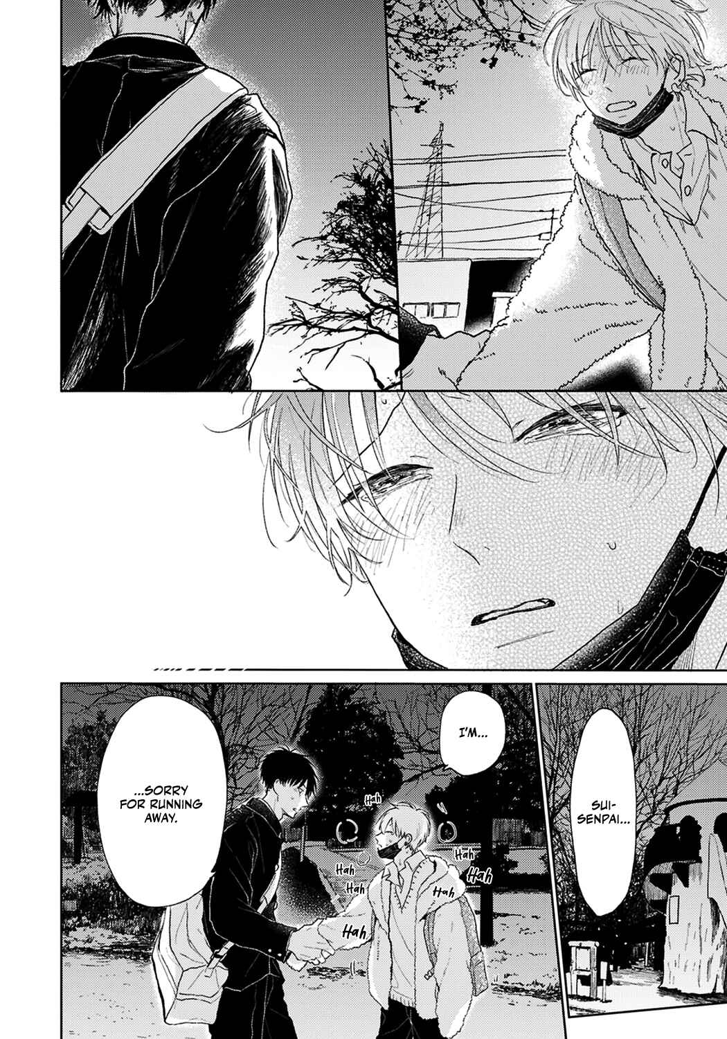 Page 26 Chapter 4 Chotto Matou yo, Harutora-kun
