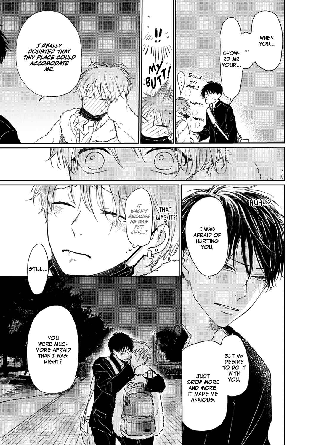Page 27 Chapter 4 Chotto Matou yo, Harutora-kun
