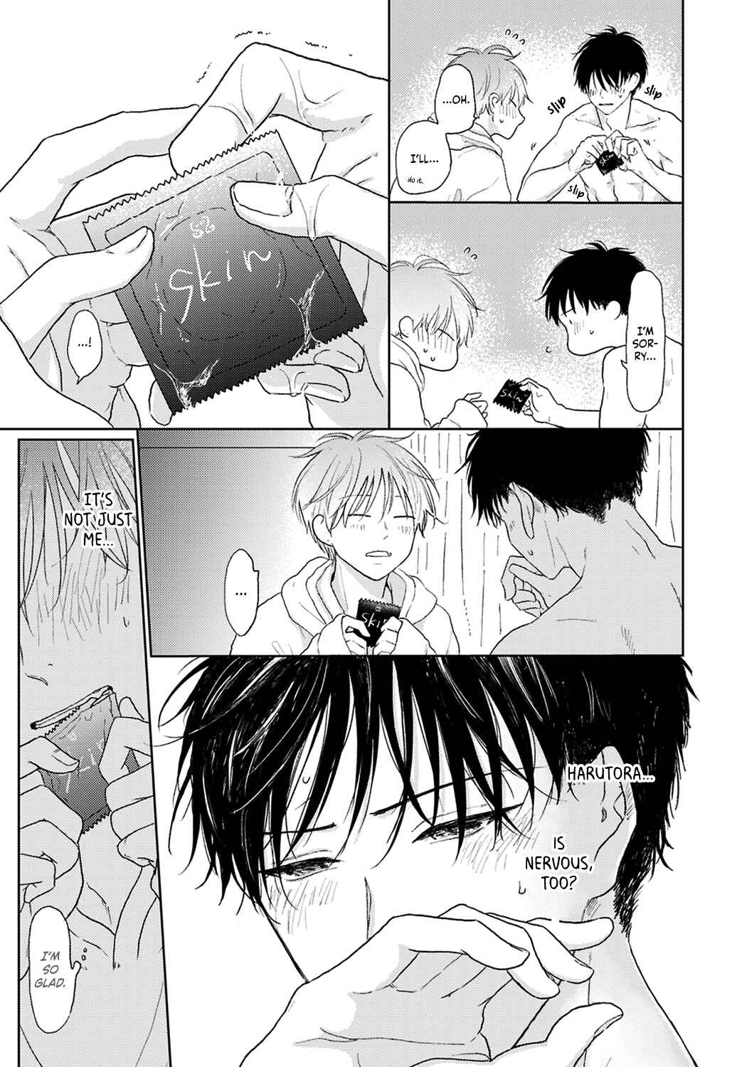 Page 31 Chapter 4 Chotto Matou yo, Harutora-kun
