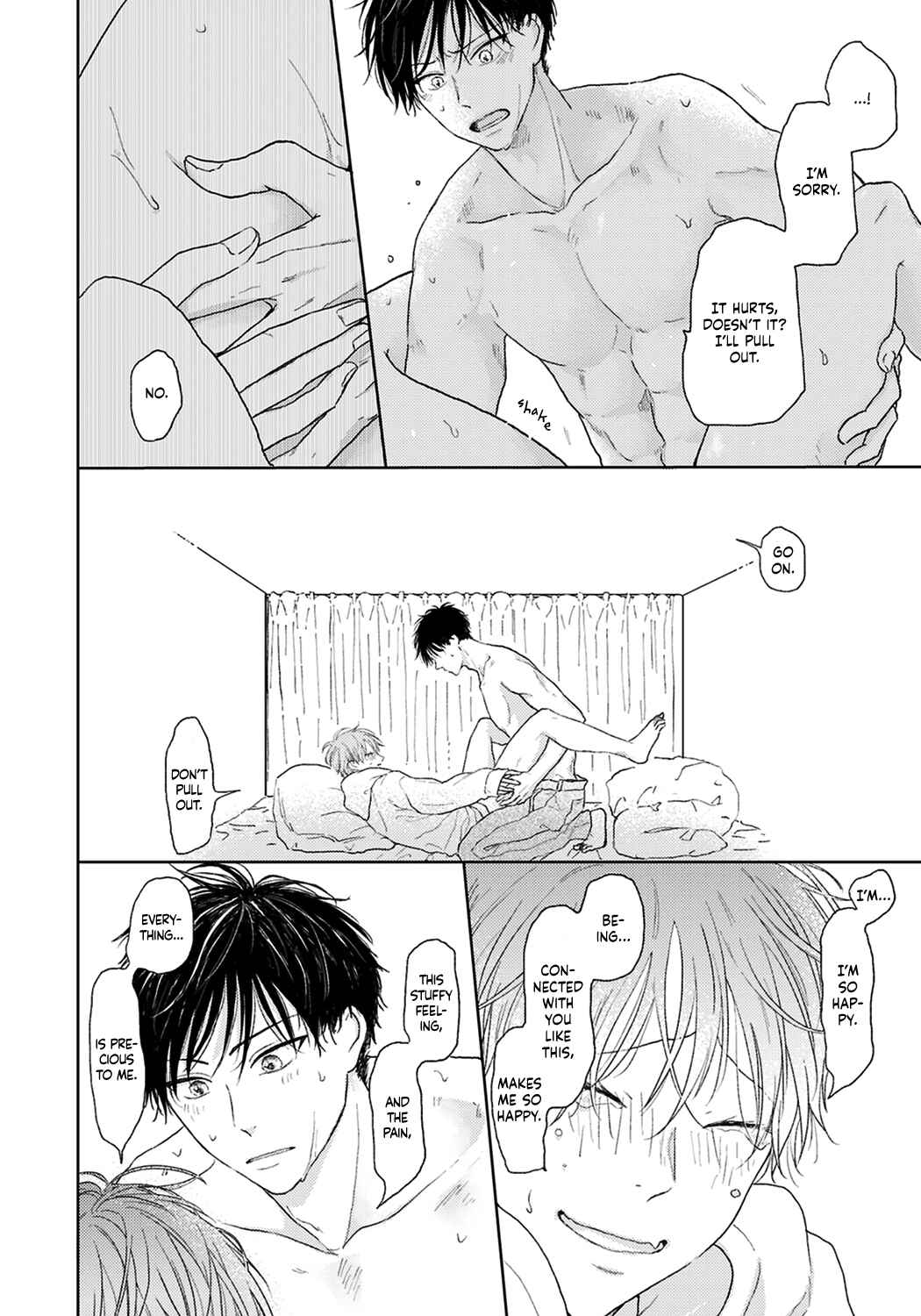 Page 34 Chapter 4 Chotto Matou yo, Harutora-kun