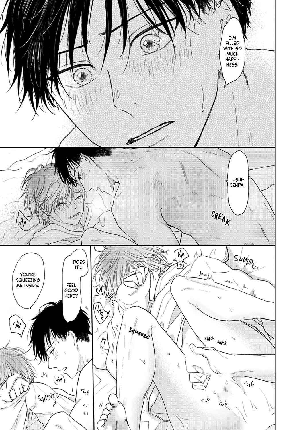 Page 35 Chapter 4 Chotto Matou yo, Harutora-kun