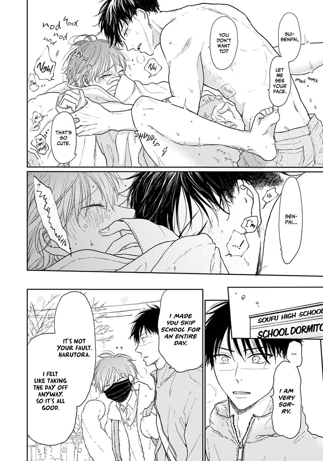 Page 36 Chapter 4 Chotto Matou yo, Harutora-kun