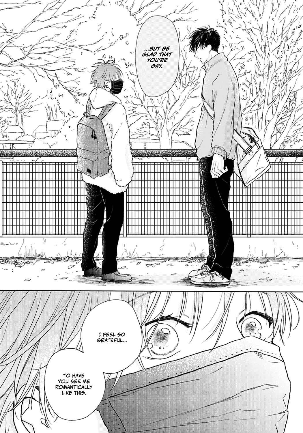 Page 38 Chapter 4 Chotto Matou yo, Harutora-kun