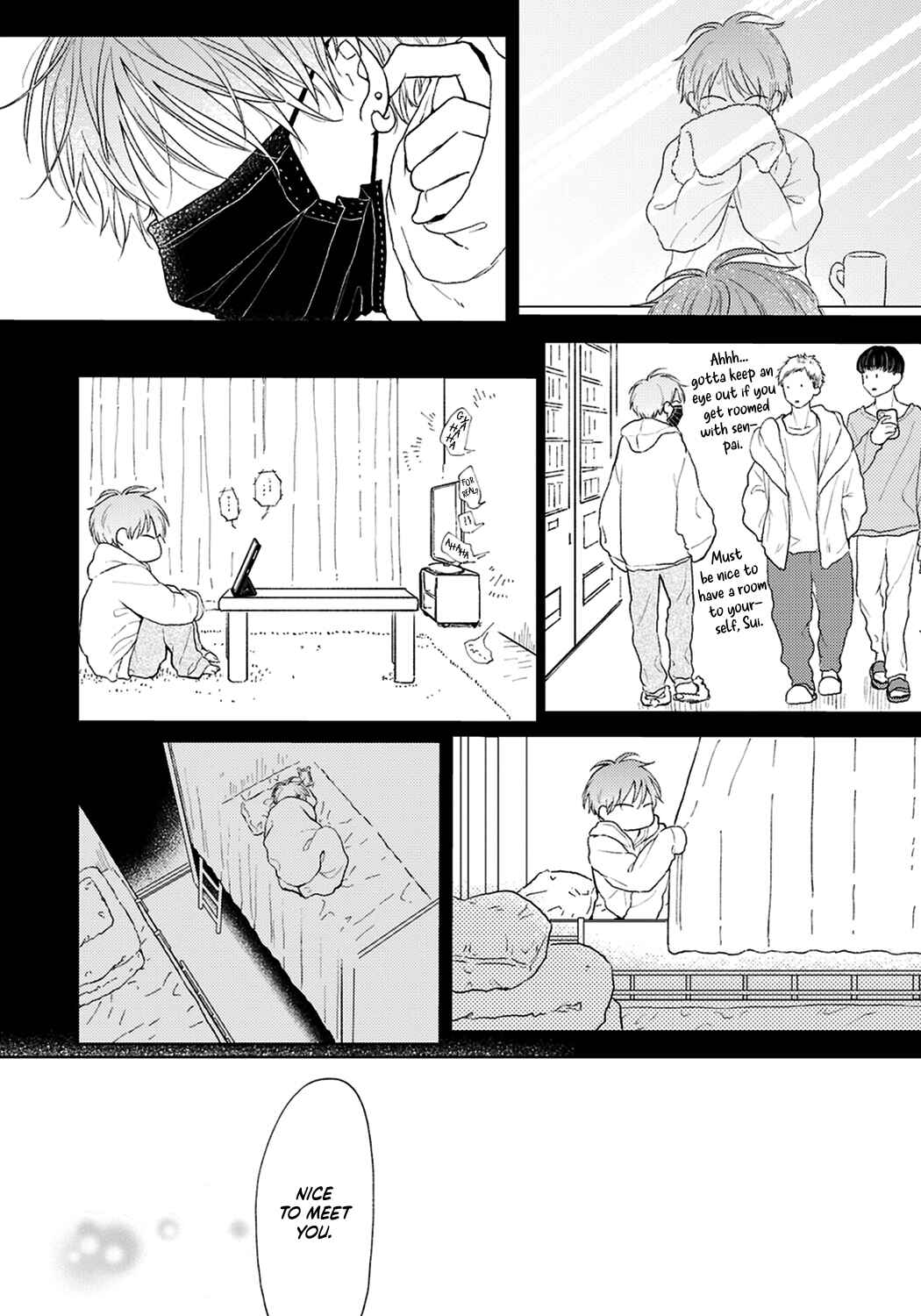 Page 40 Chapter 4 Chotto Matou yo, Harutora-kun