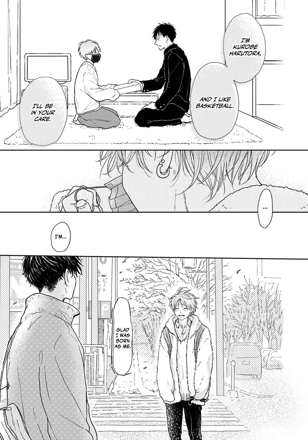 Page 41 Chapter 4 Chotto Matou yo, Harutora-kun