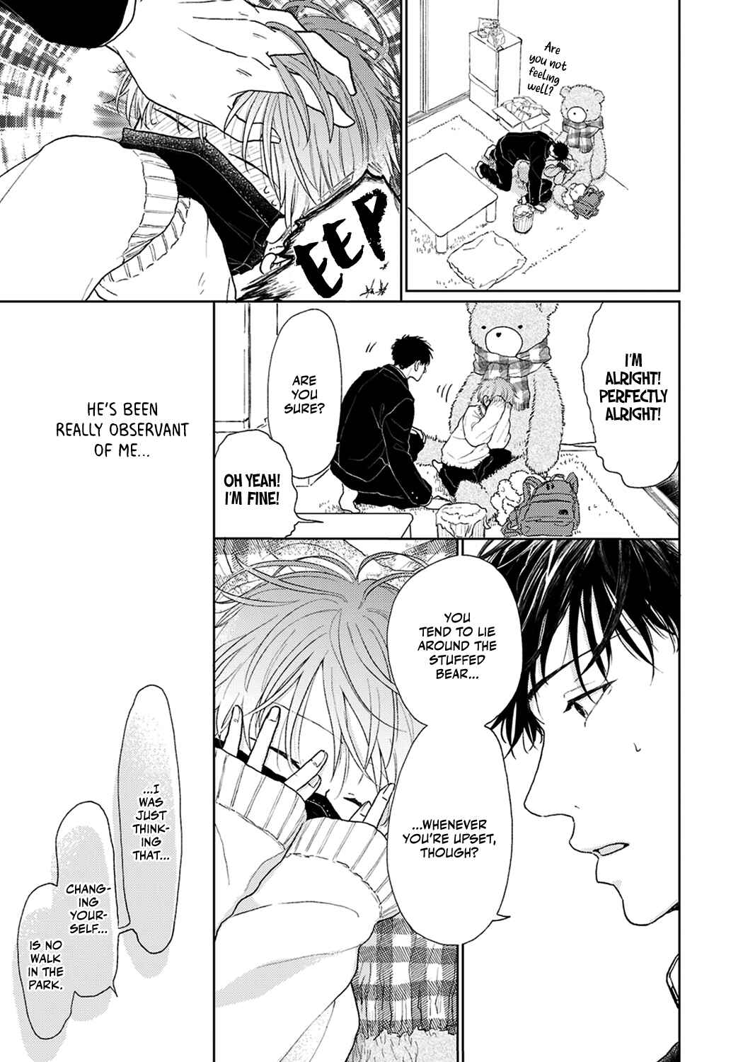 Page 5 Chapter 4 Chotto Matou yo, Harutora-kun