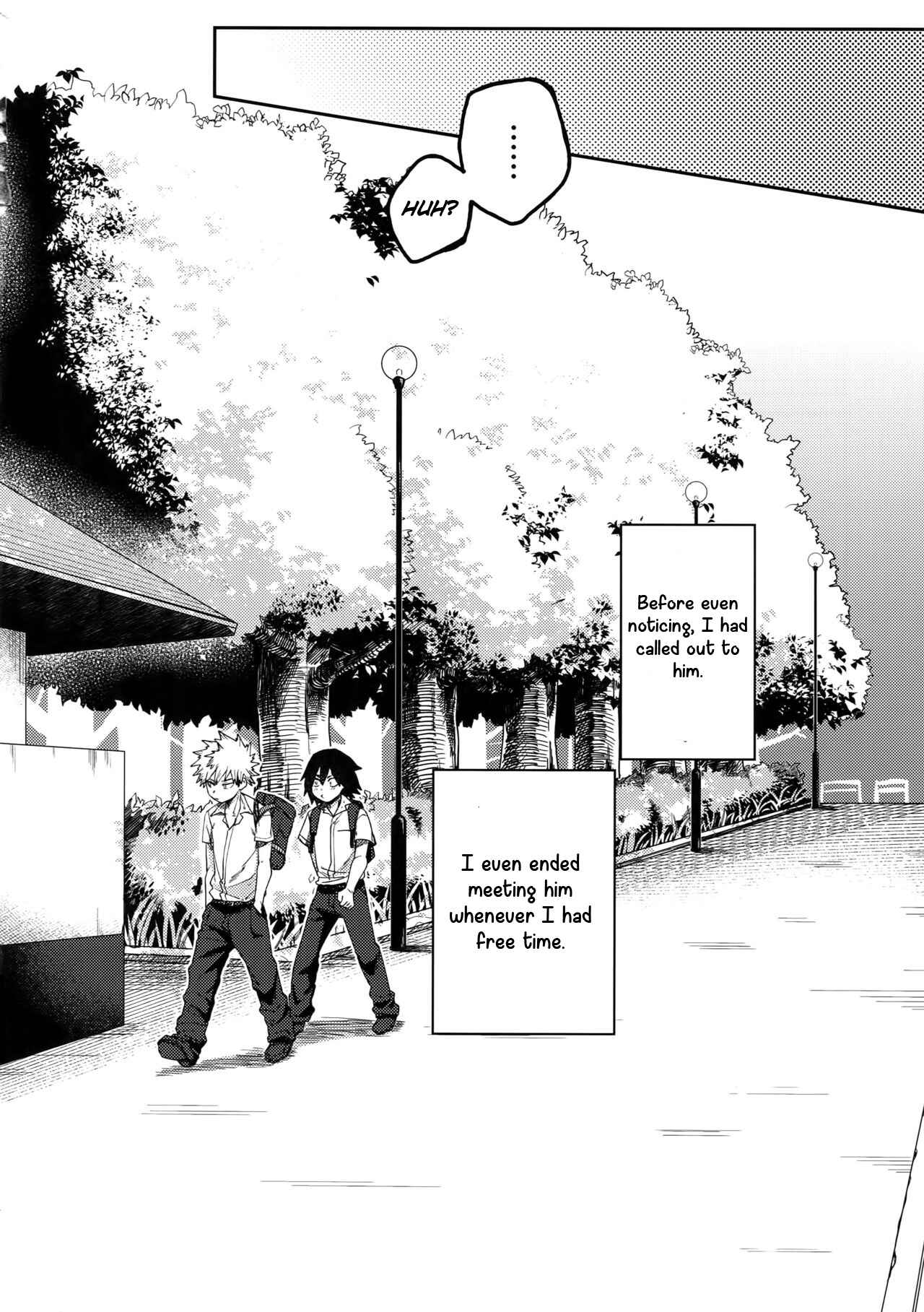 Page 3 Chapter Unknown_21d9 Boku no Hero Academia - Amari Hamaranu You ni (Doujinshi)