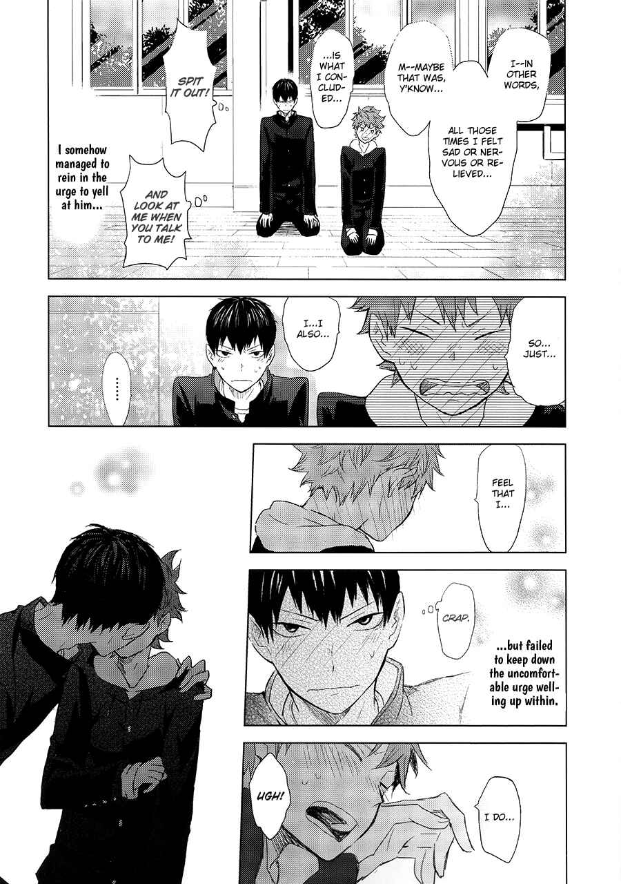 Page 22 Chapter Unknown_d036 Haikyuu!! - Hatsukoi Combat (Doujinshi)