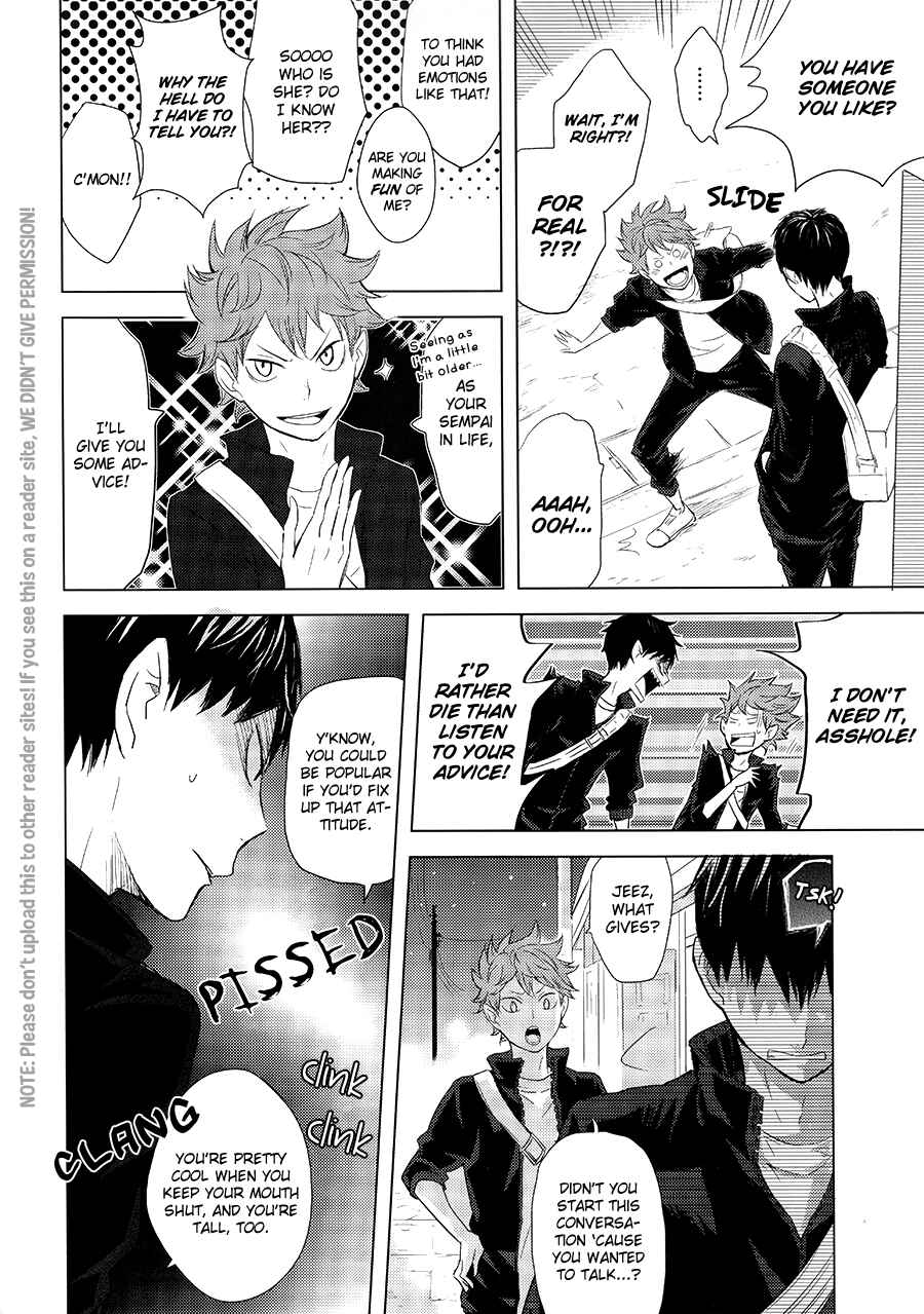 Page 7 Chapter Unknown_d036 Haikyuu!! - Hatsukoi Combat (Doujinshi)