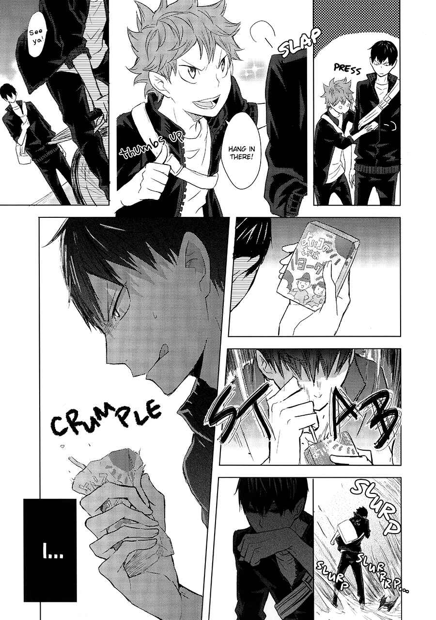 Page 8 Chapter Unknown_d036 Haikyuu!! - Hatsukoi Combat (Doujinshi)