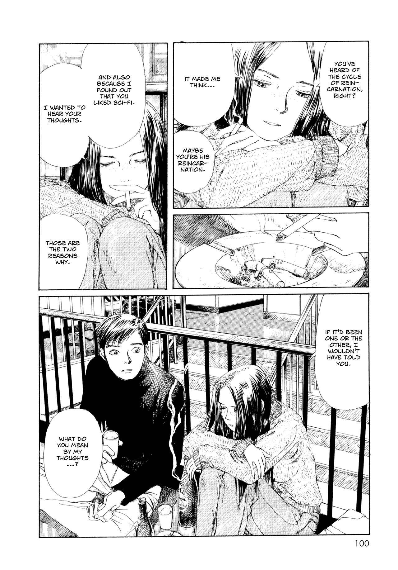 Page 4 Chapter 6 Memories of Emanon