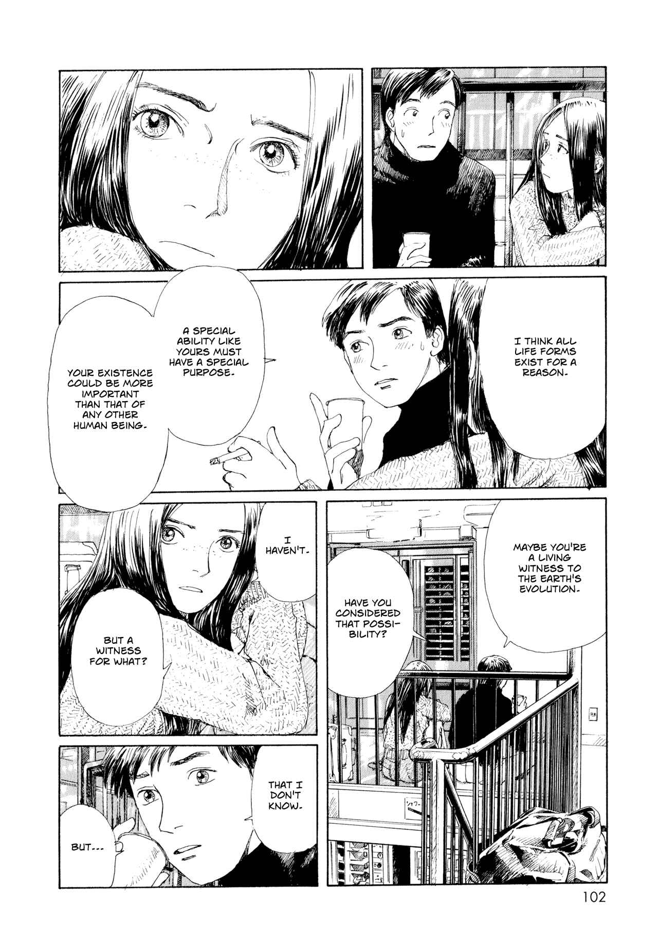 Page 6 Chapter 6 Memories of Emanon