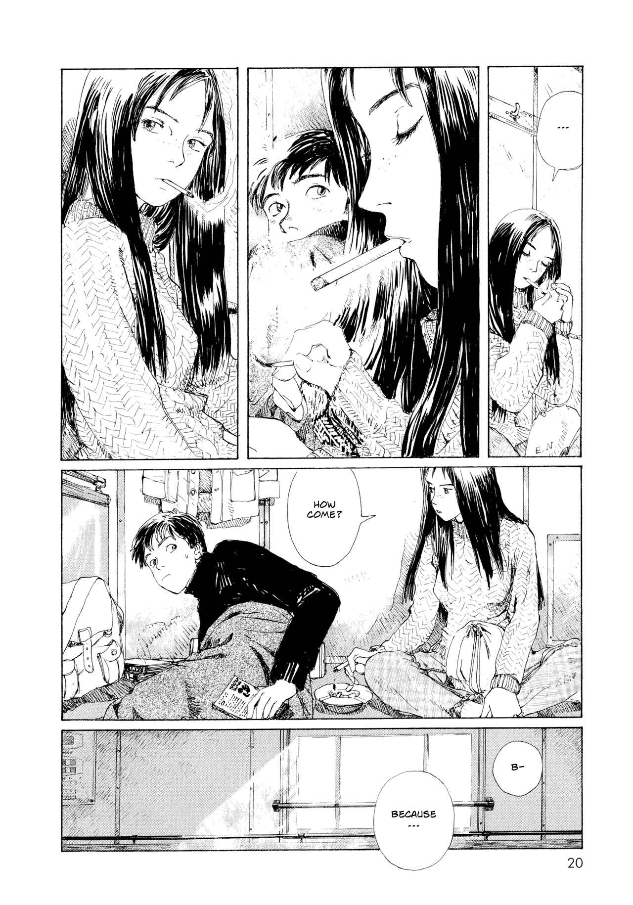 Page 8 Chapter 2 Memories of Emanon