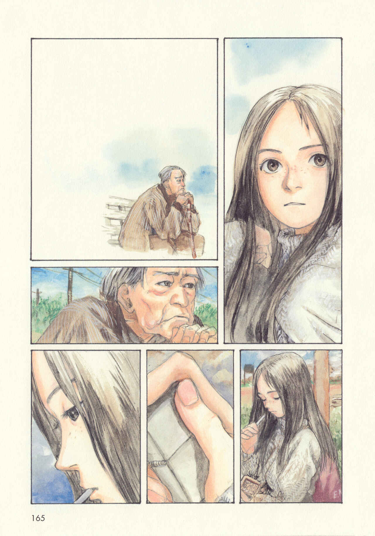 Page 5 Chapter 8 Memories of Emanon