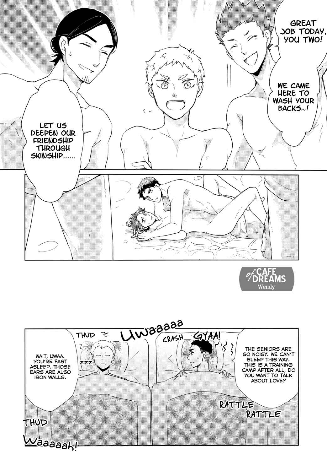 Page 19 Chapter 1 Haikyu!! - Dream Impact - UshiOi Nakayoshi Sakusen (Doujinshi)