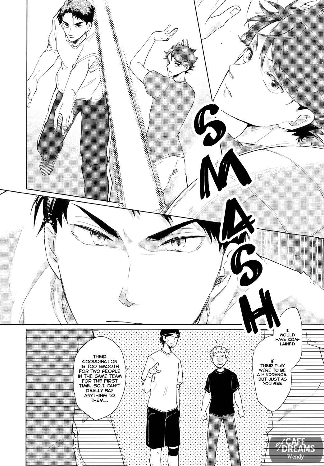 Page 5 Chapter 1 Haikyu!! - Dream Impact - UshiOi Nakayoshi Sakusen (Doujinshi)
