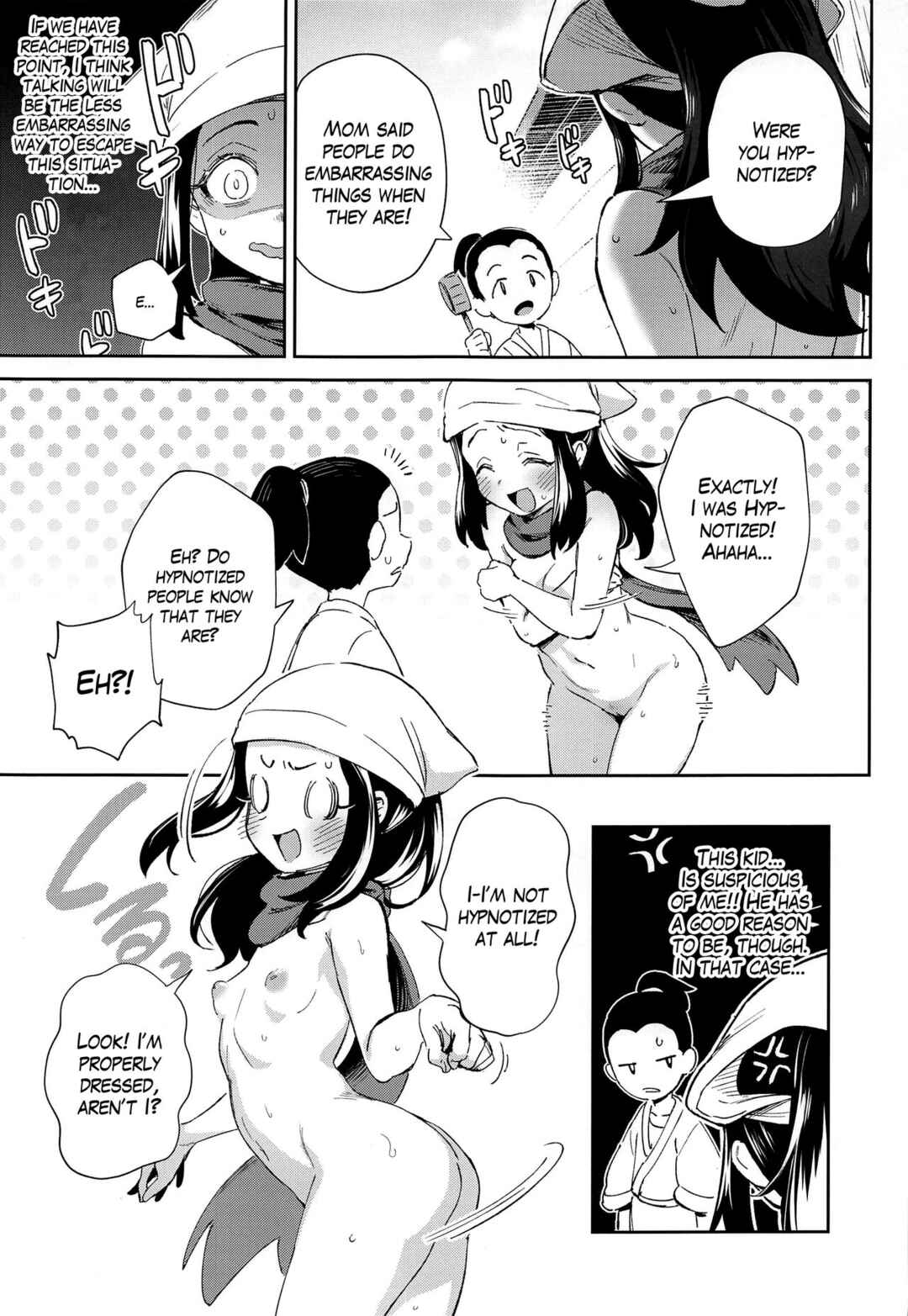 Page 9 Chapter Unknown_76cb The Girls Ancient Times Adventure (Pokémon Legends: Arceus)