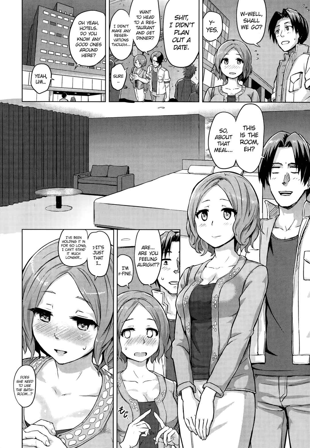 Page 2 Chapter 9 Kairaku Holic