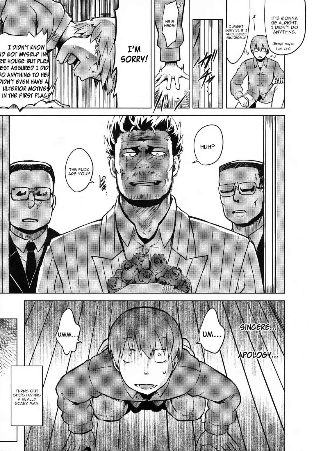 Page 5 Chapter 3 Kairaku Holic