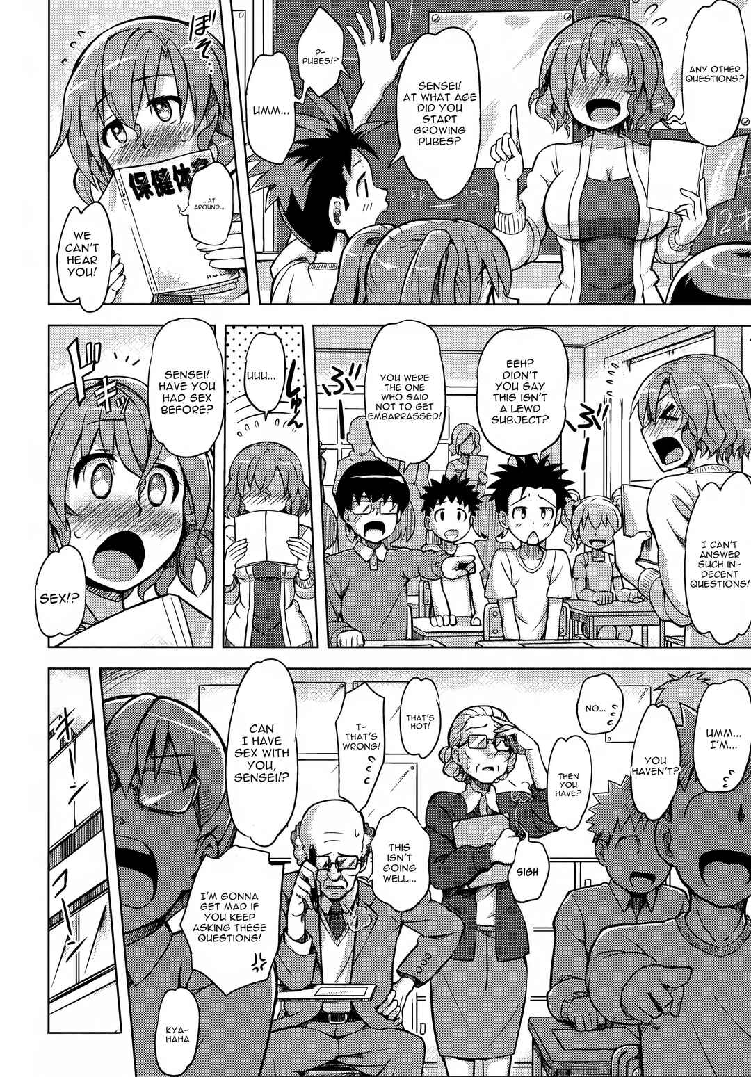 Page 2 Chapter 10 Kairaku Holic