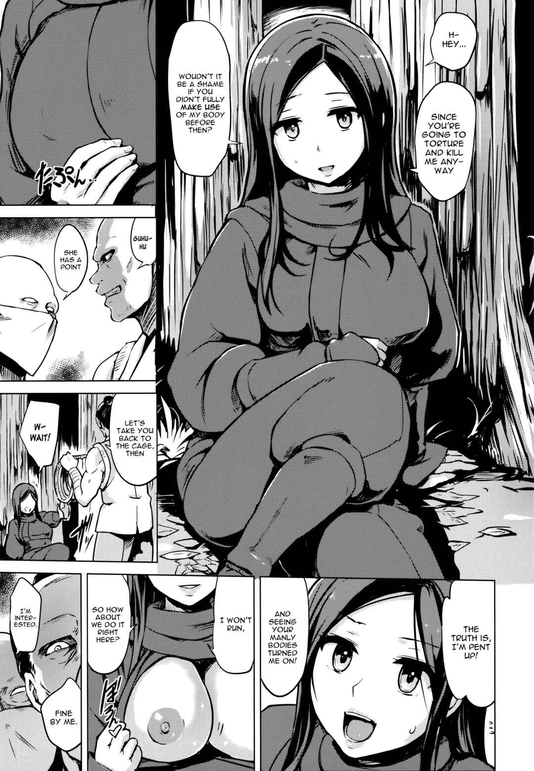 Page 3 Chapter 12.5 Kairaku Holic