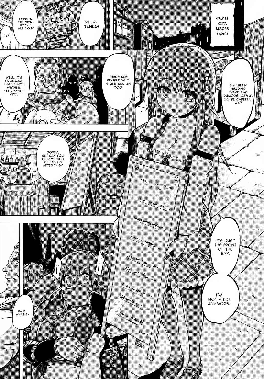 Page 1 Chapter 11 Kairaku Holic