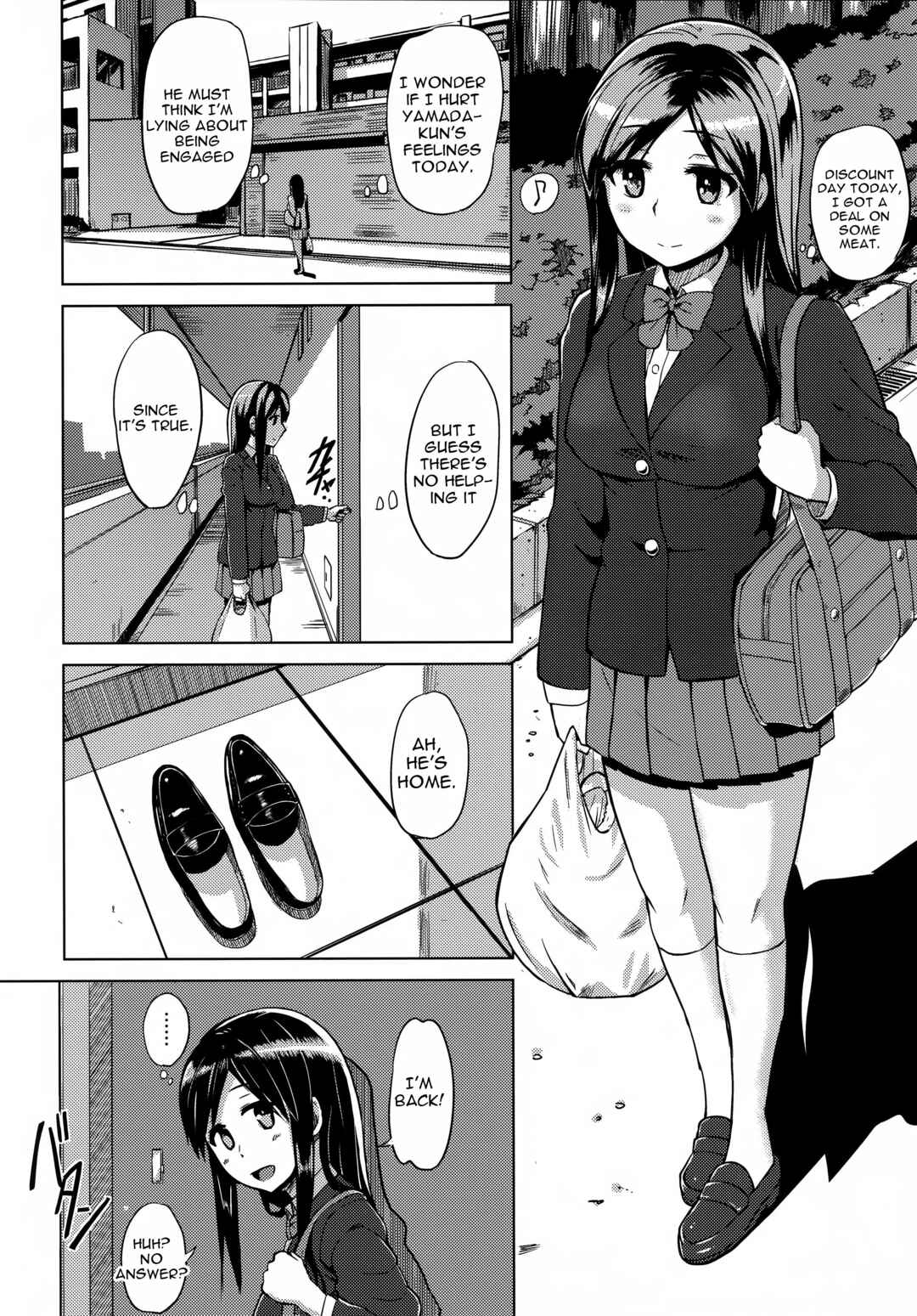 Page 4 Chapter 8 Kairaku Holic