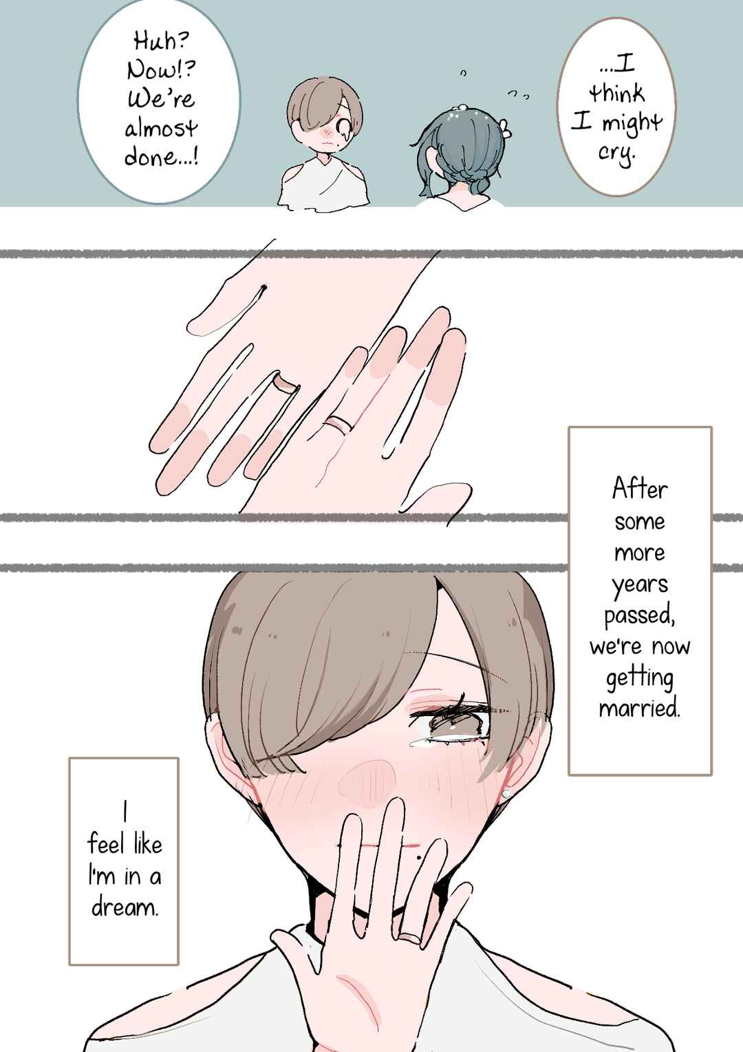 Page 4 Chapter 94 Doukyonin ni Kataomoi Shiteru Yuri Manga
