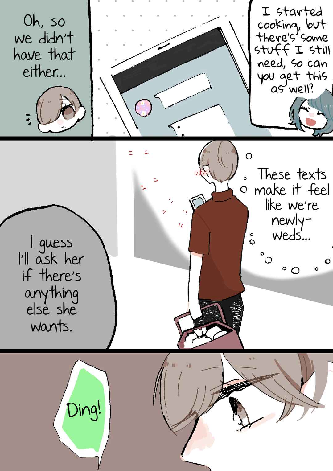 Page 2 Chapter 52 Doukyonin ni Kataomoi Shiteru Yuri Manga
