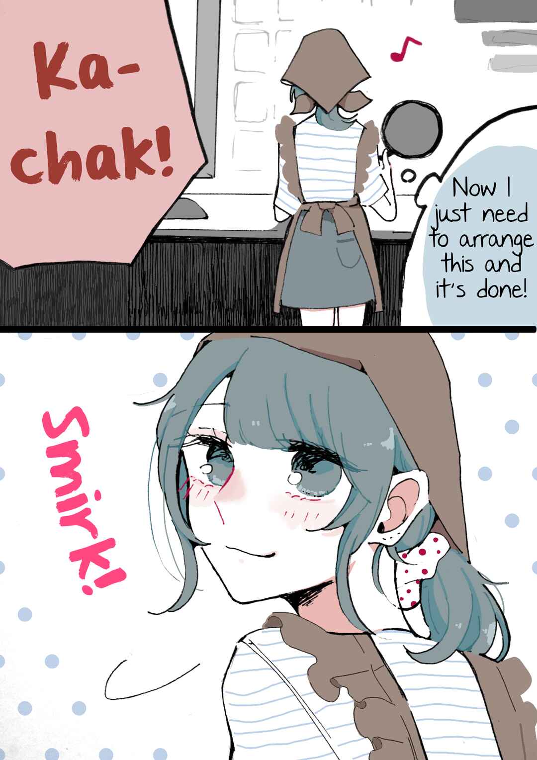 Page 3 Chapter 52 Doukyonin ni Kataomoi Shiteru Yuri Manga