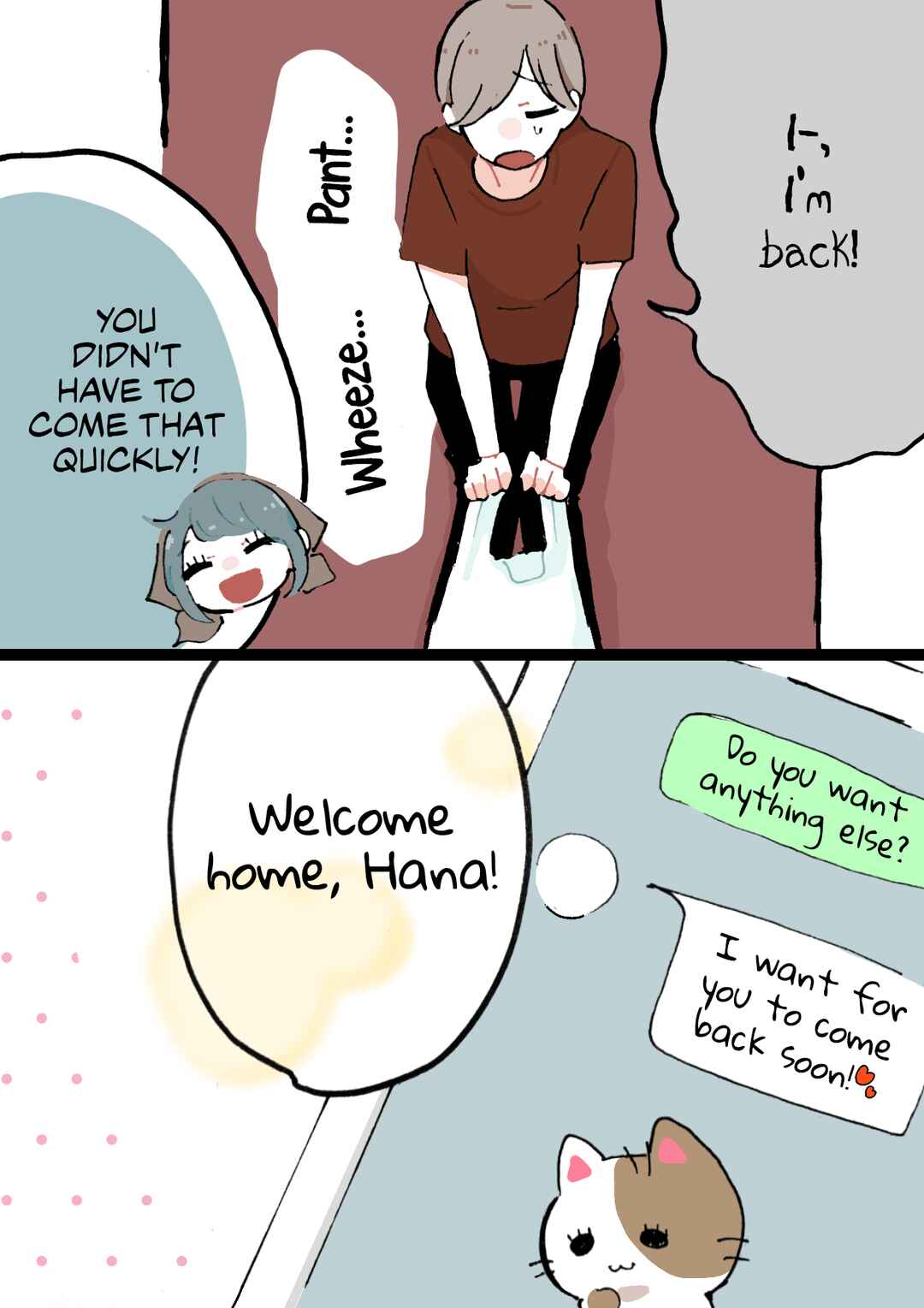 Page 4 Chapter 52 Doukyonin ni Kataomoi Shiteru Yuri Manga