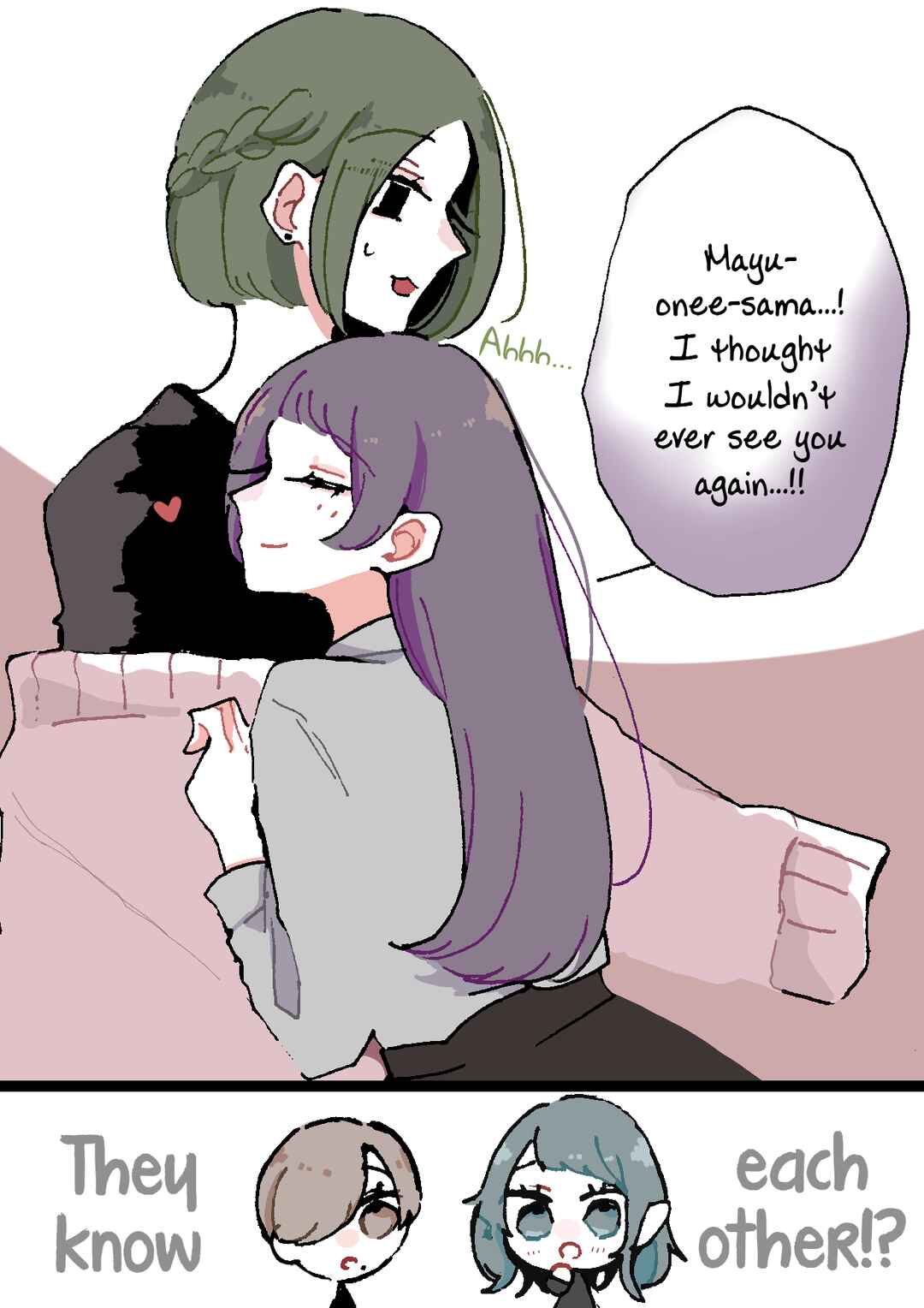 Page 4 Chapter 47 Doukyonin ni Kataomoi Shiteru Yuri Manga