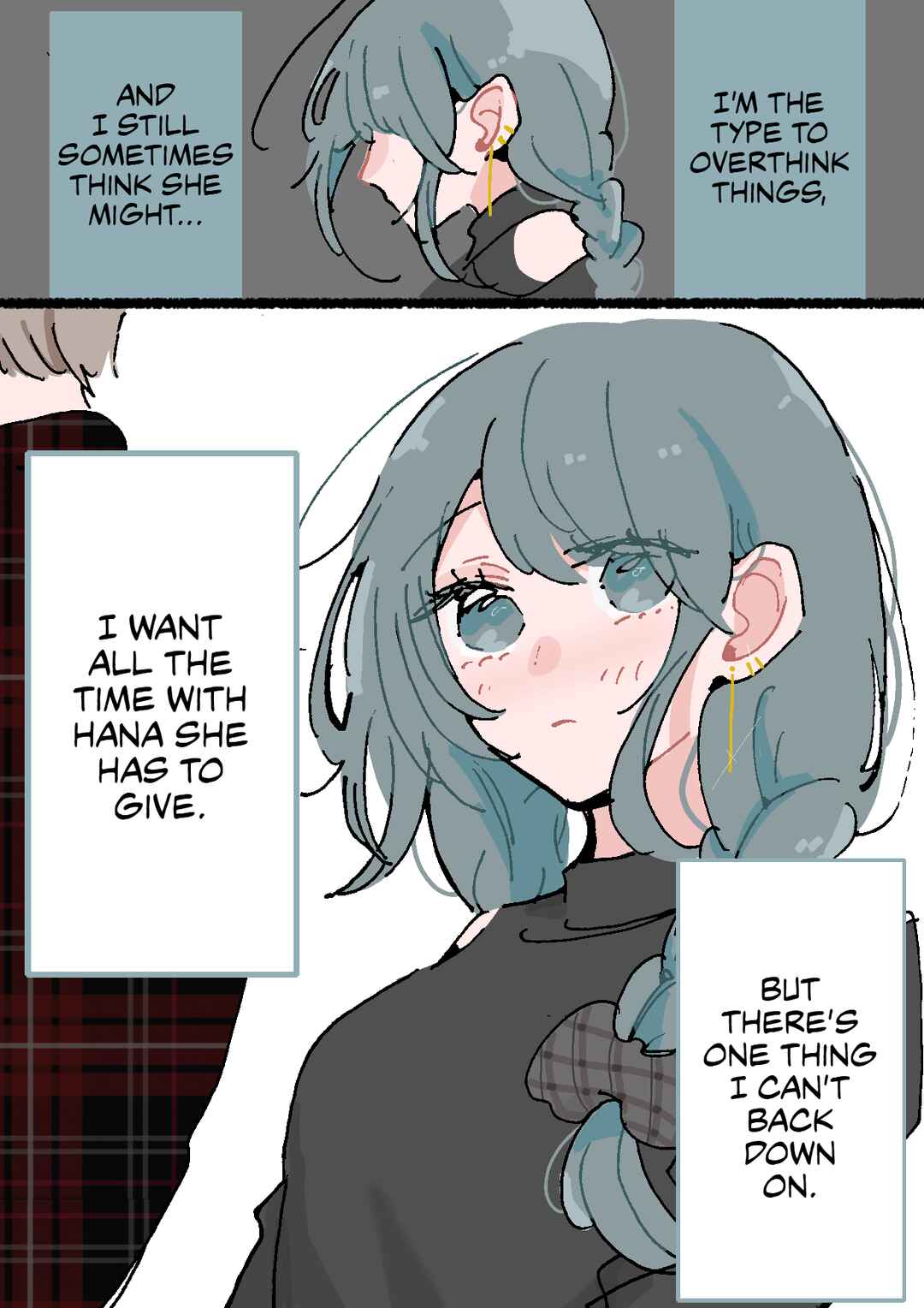 Page 3 Chapter 88 Doukyonin ni Kataomoi Shiteru Yuri Manga