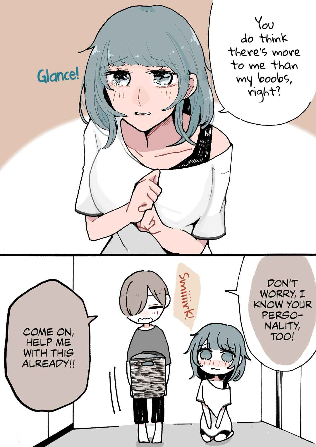 Page 4 Chapter 13 Doukyonin ni Kataomoi Shiteru Yuri Manga