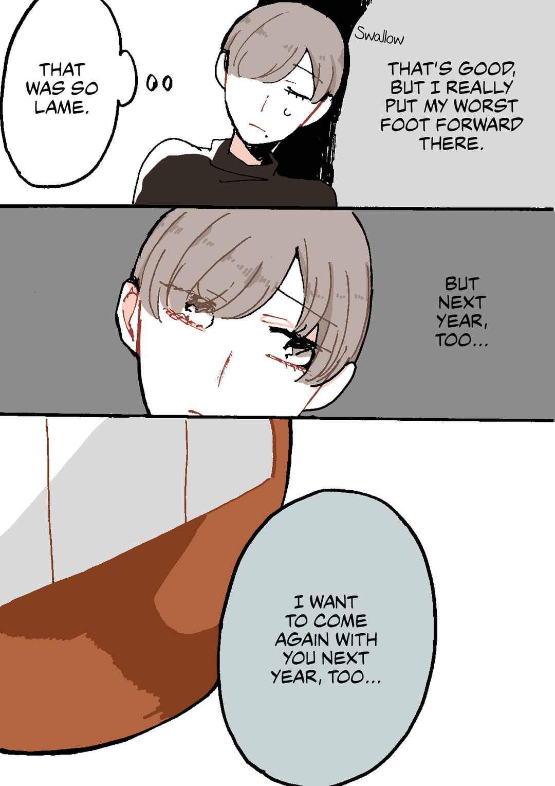 Page 2 Chapter 23 Doukyonin ni Kataomoi Shiteru Yuri Manga