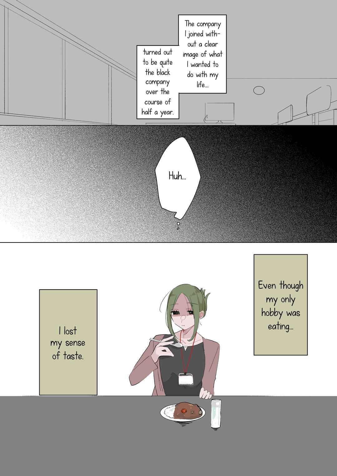 Page 2 Chapter Unknown_299c Doukyonin ni Kataomoi Shiteru Yuri Manga