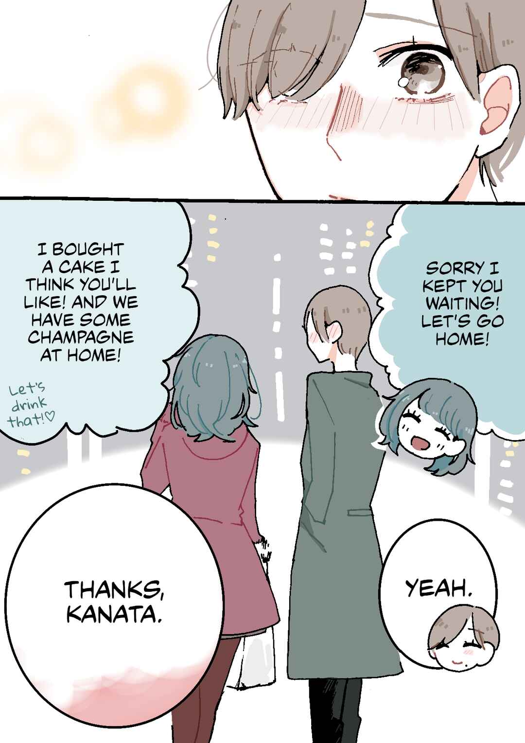 Page 4 Chapter 27 Doukyonin ni Kataomoi Shiteru Yuri Manga