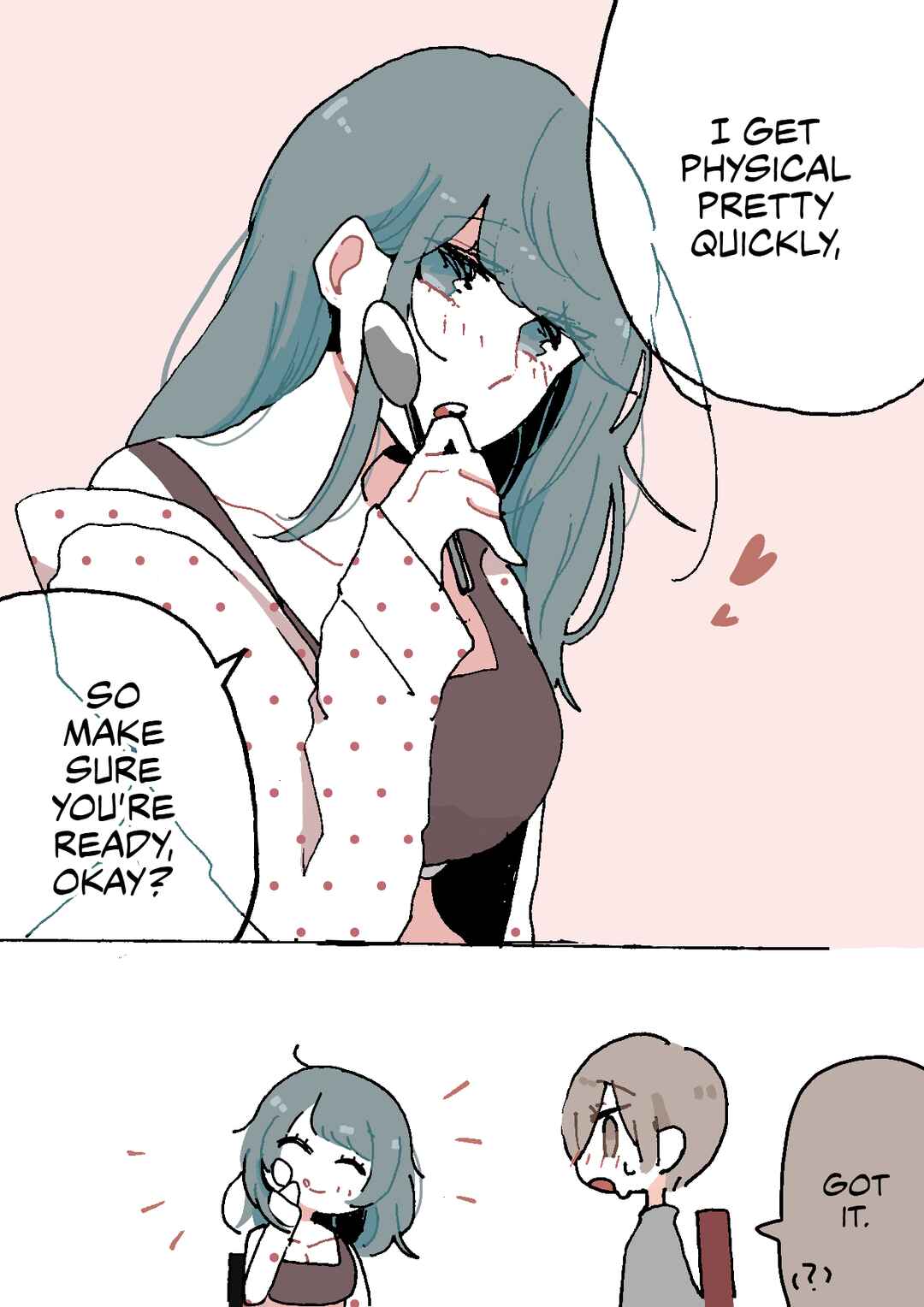 Page 4 Chapter 36 Doukyonin ni Kataomoi Shiteru Yuri Manga
