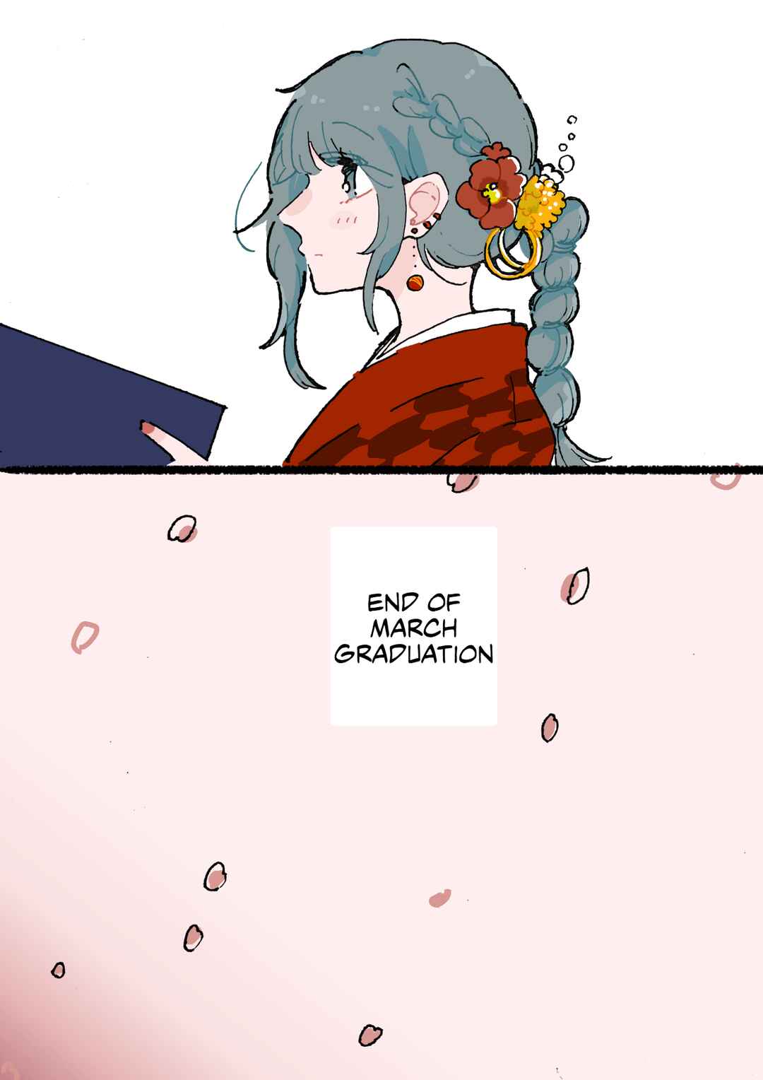 Page 1 Chapter 91 Doukyonin ni Kataomoi Shiteru Yuri Manga