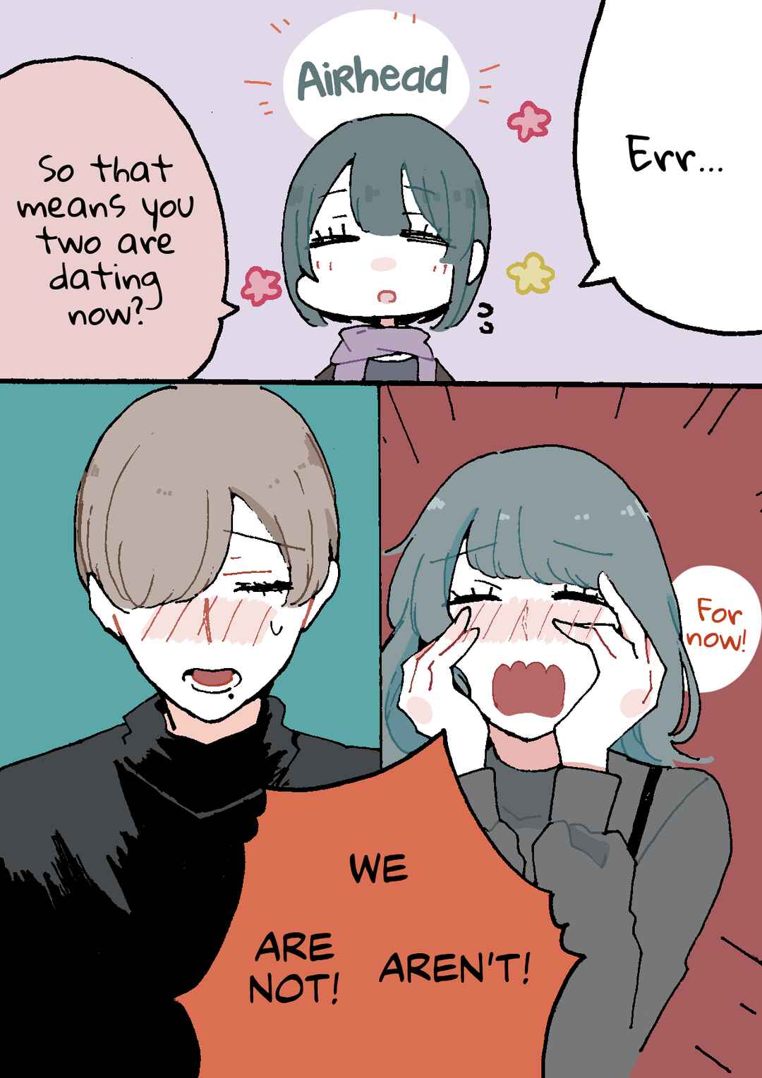 Page 5 Chapter 30 Doukyonin ni Kataomoi Shiteru Yuri Manga