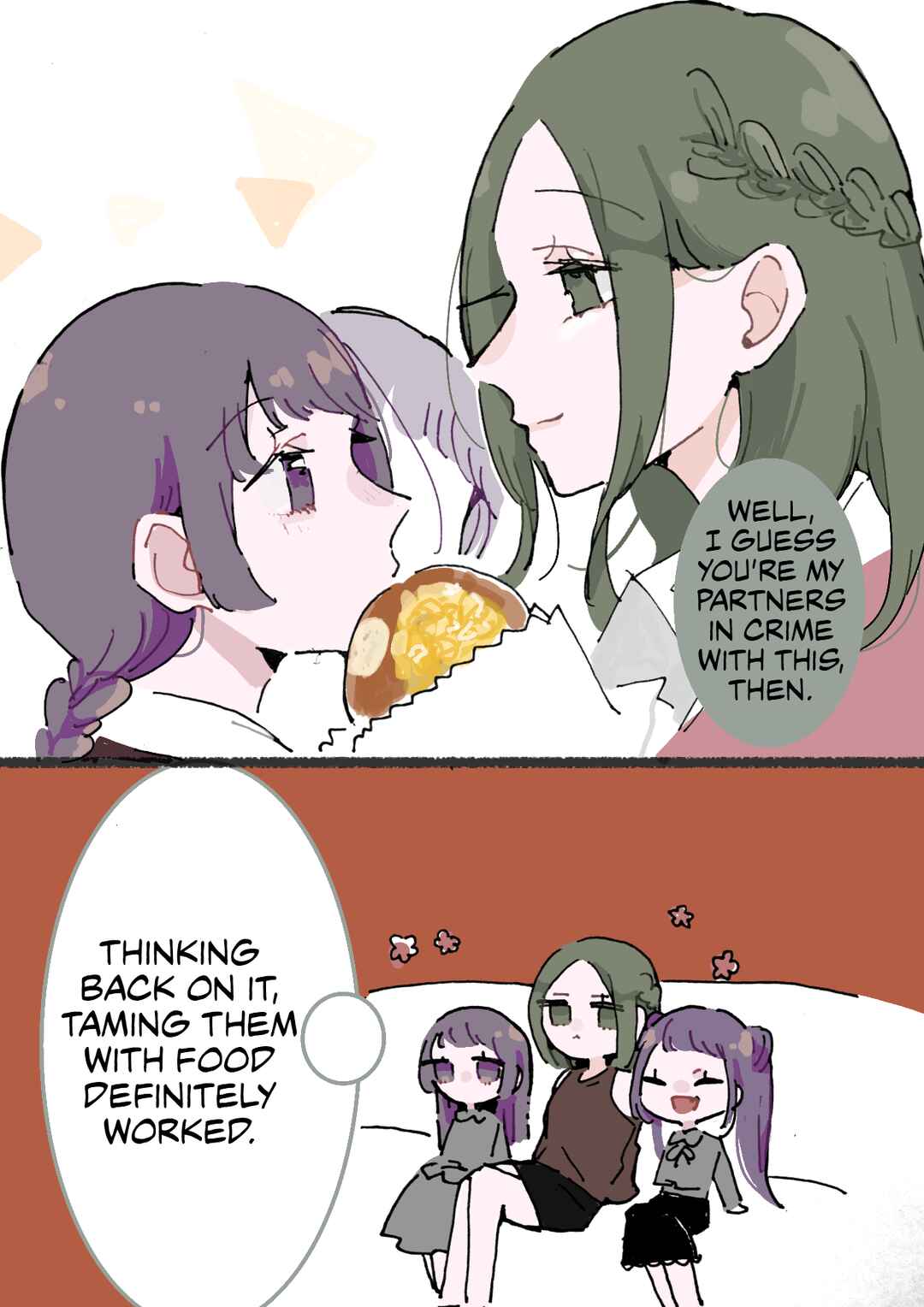 Page 4 Chapter 84 Doukyonin ni Kataomoi Shiteru Yuri Manga
