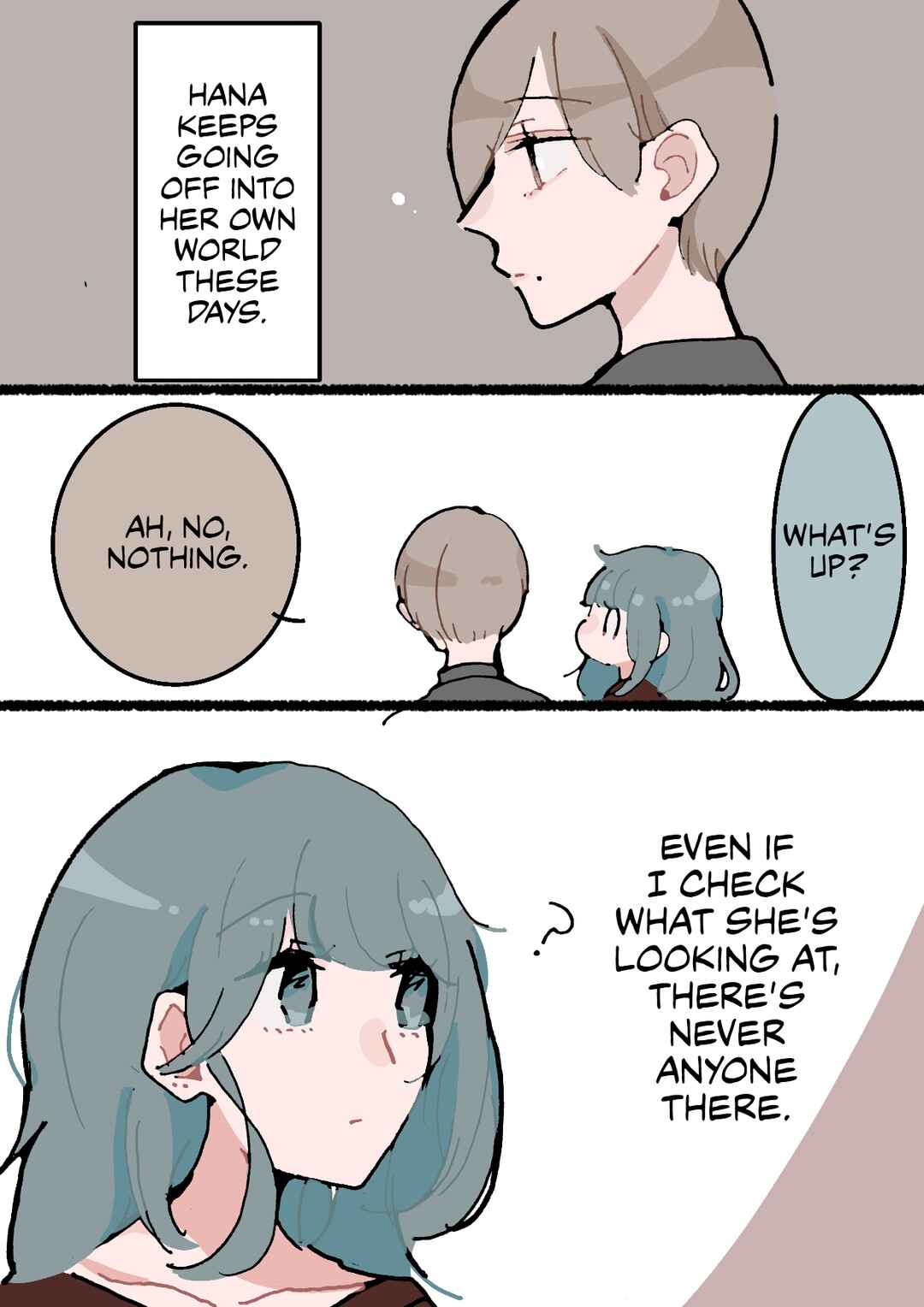 Page 1 Chapter 75 Doukyonin ni Kataomoi Shiteru Yuri Manga