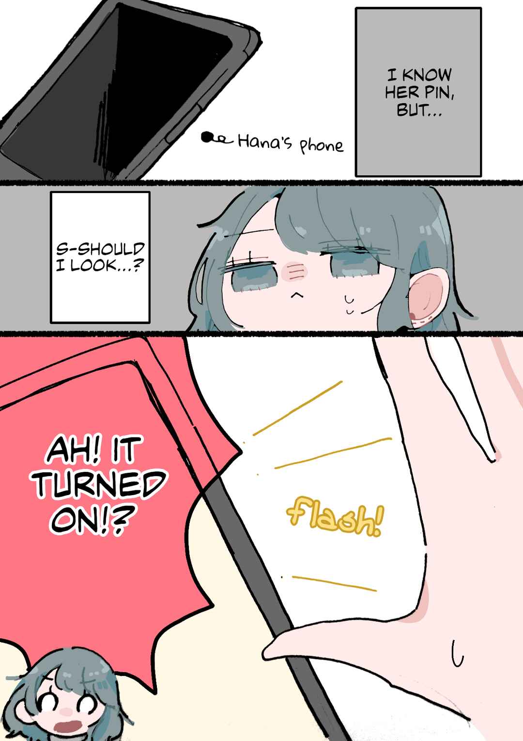 Page 4 Chapter 75 Doukyonin ni Kataomoi Shiteru Yuri Manga