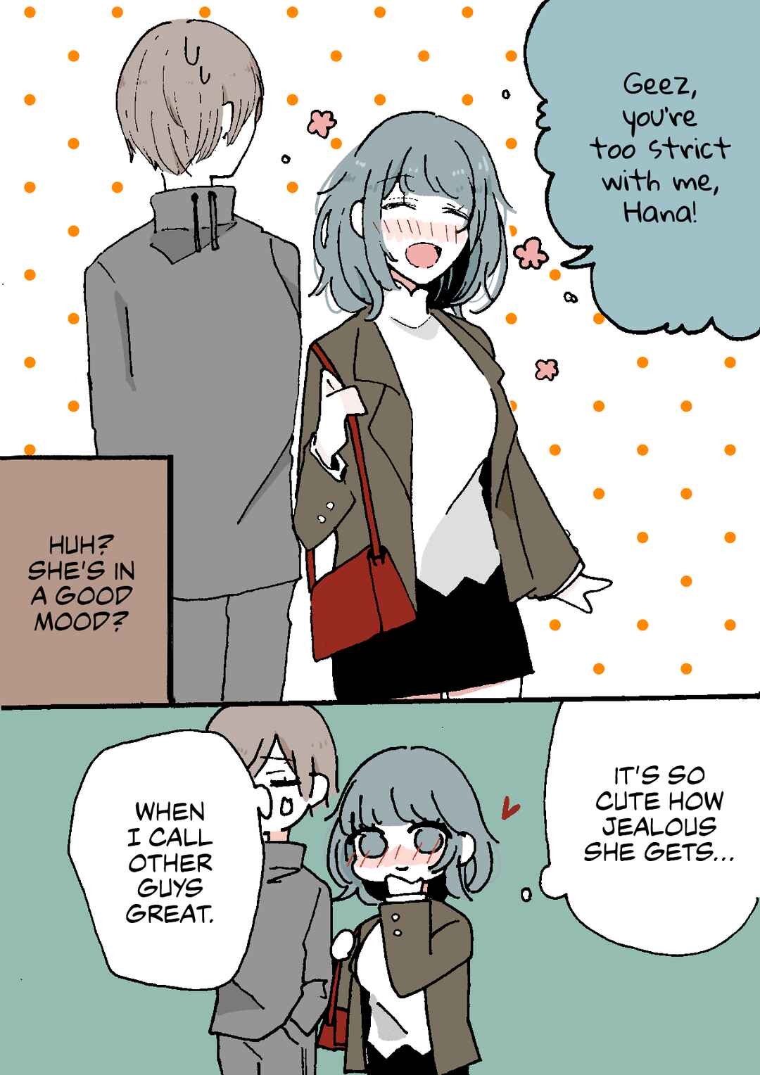 Page 4 Chapter 12 Doukyonin ni Kataomoi Shiteru Yuri Manga