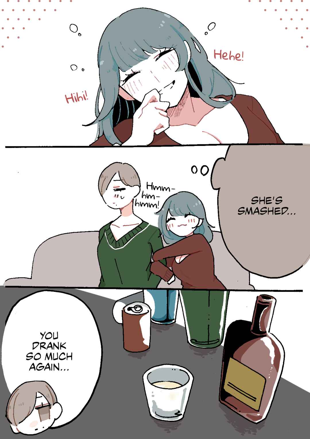 Page 1 Chapter 26 Doukyonin ni Kataomoi Shiteru Yuri Manga
