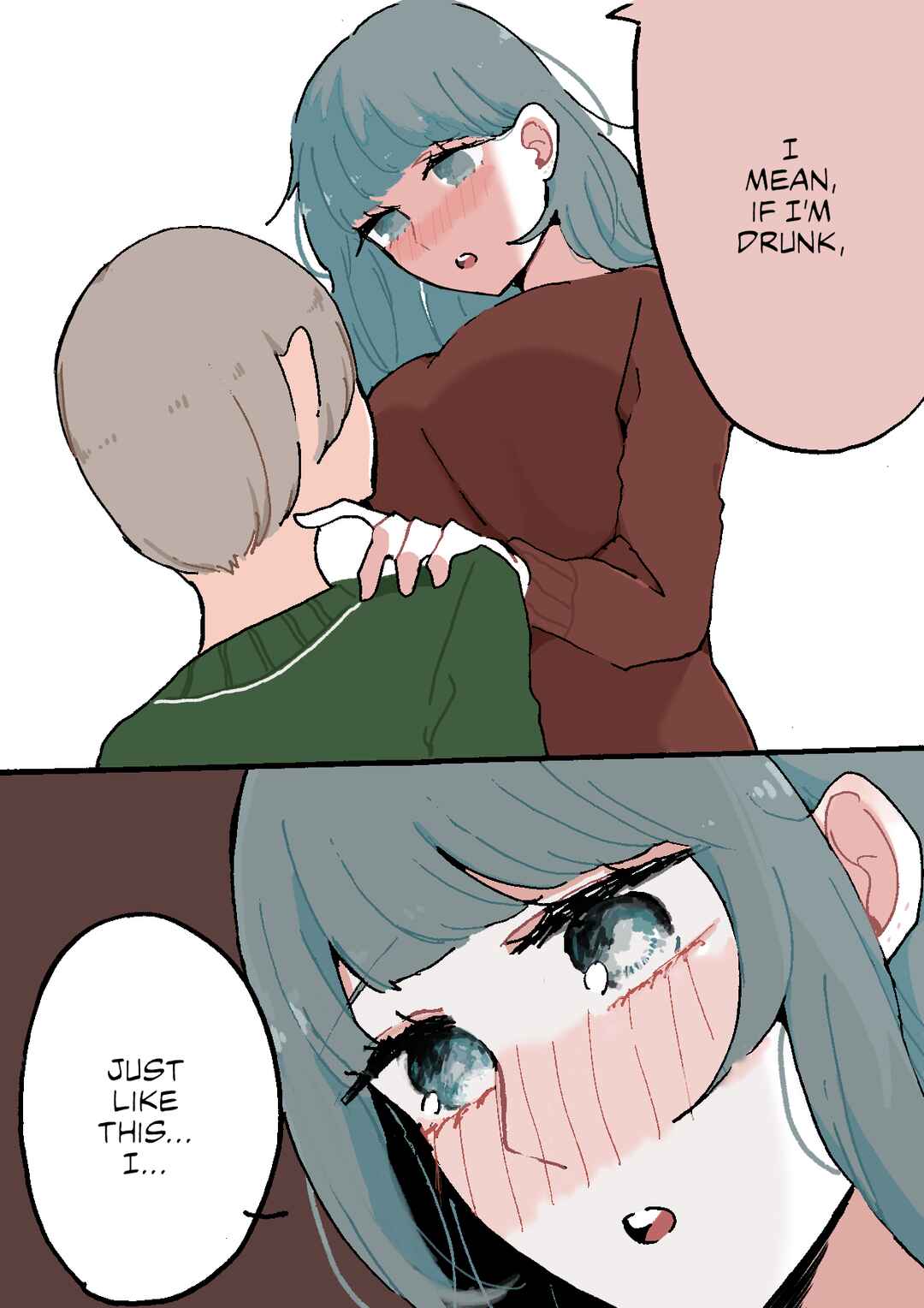 Page 3 Chapter 26 Doukyonin ni Kataomoi Shiteru Yuri Manga