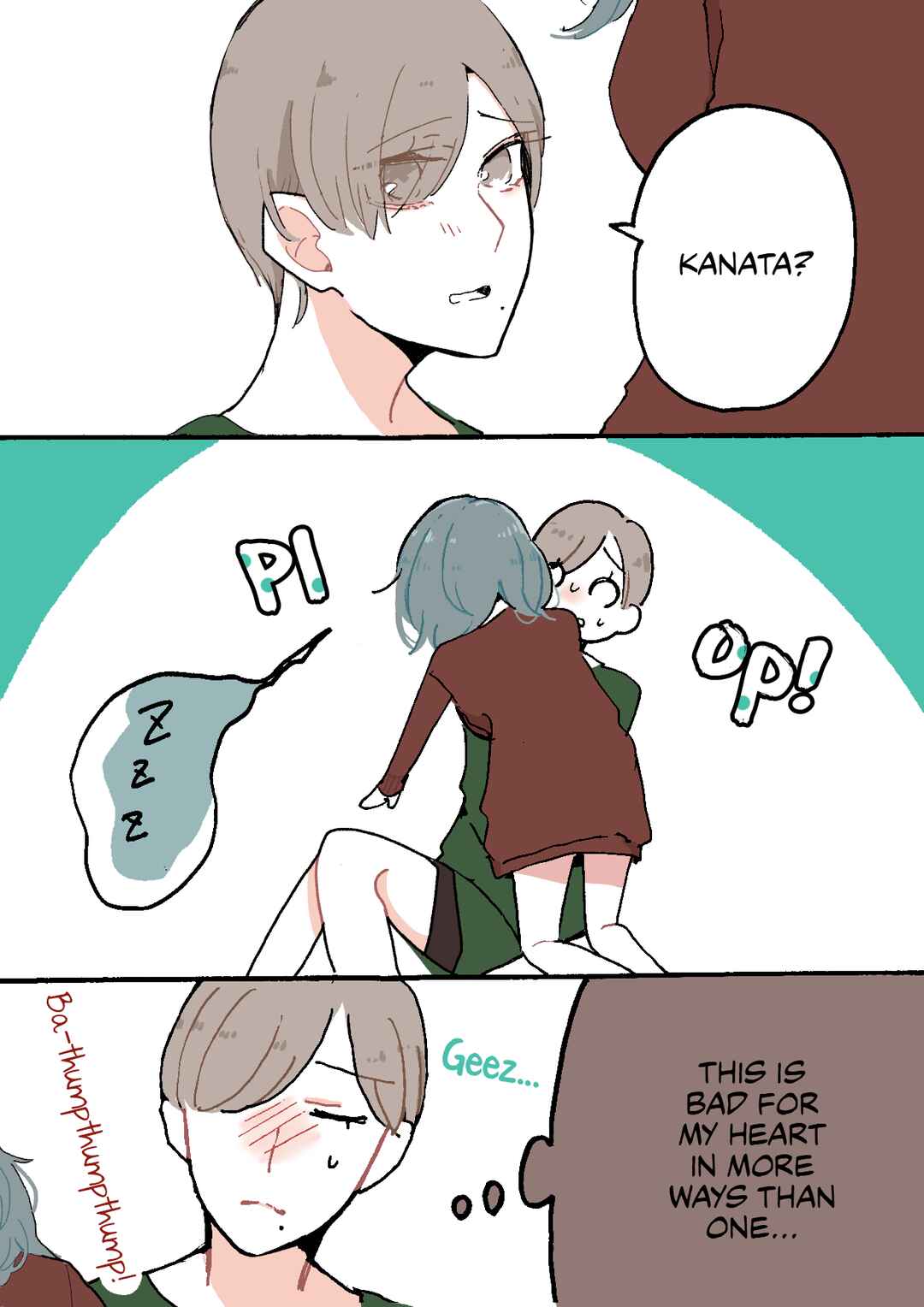 Page 4 Chapter 26 Doukyonin ni Kataomoi Shiteru Yuri Manga