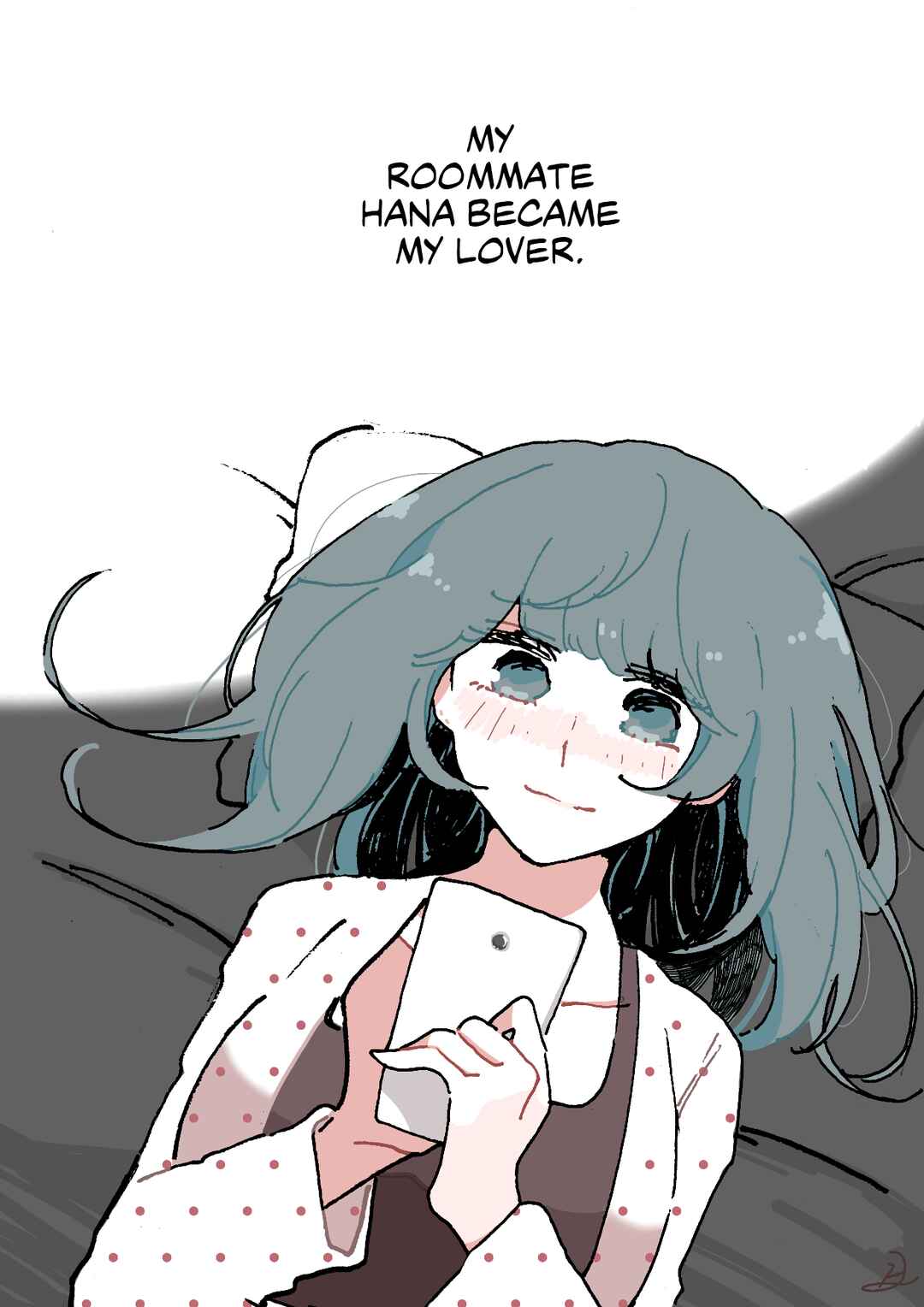 Page 1 Chapter 37 Doukyonin ni Kataomoi Shiteru Yuri Manga